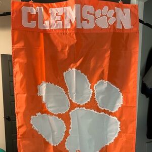 Clemson banner / flag